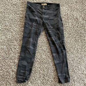 Democracy gray camouflage pants